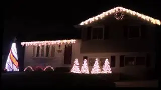 Christmas Lights of Hamilton Square 2019