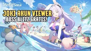 JOKI BOSS BLITZ GRATIS! MERAYAKAN NATAL