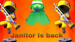 Played with janitor |super sus janitor gameplay