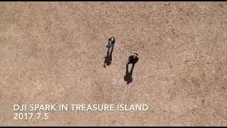 DJI Spark in Treasure Island 7.15.2017