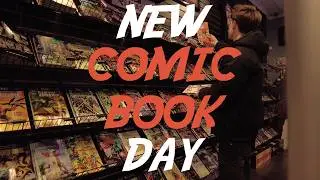 Another Wednesday, Another New Comic Book Day