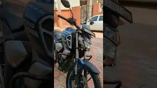 Yamaha FZS-V3 Cinematic shorts #shorts #viral #shortvideo #youtubeshorts #fz #fzv3