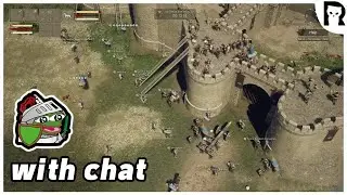 Lirik plays Anvil Empires - Massive Battle Stress Test