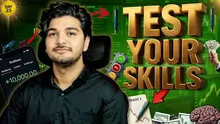 Stock Market Quiz + Chart Case Study in Hindi | Test Your Trading Skills (Day 25)