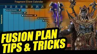 FUSION MAP and BEST TIPS for PACKMASTER SHY'EK! July Fusion F2P! RAID Shadow Legends