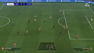 FCSB vs Arsenal in UEFA