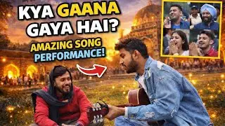 Random Musical Moment at Lodhi Garden | Guitar & Soulful Song #dailyvlogs #dailylaughs 