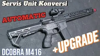 Servis Konversi AEG M416 Dcobra | Airsoft Automatic