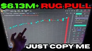 How To Rug Pull On Pump Fun And Make $6.13M+ (FAST METHOD)