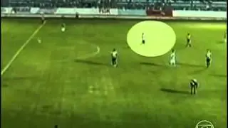 Player knocks out referee ( Brazilian Soccer)
