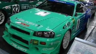[HD] Nissan DNA Garage - Racing History - 日産 座間市 神奈川県