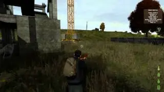 DayZ Mod - Hatchet melee combat