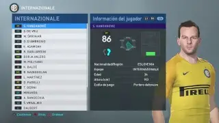 INTER FACES PES 2019 3 DEC 2018
