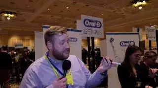 Oral B hambaharjaga saab ka telefoni laadida | Geenius @ CES 2017