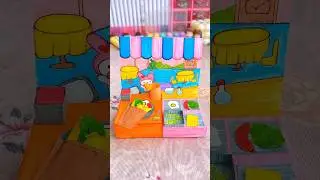 DIY Miniature food stall #shorts #youtubeshorts #miniatureart #miniaturecrafts #miniature