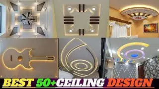 👉Best p.o.p Design Photo Gallery simple || bedroom ceiling design #home #design 🌇🏩