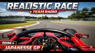 LIVE: Japanese GP | Charles Leclerc Ferrari | F1 24 Career Mode | Round 4