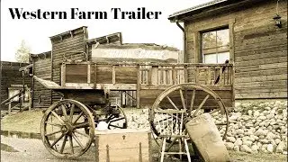 Western Farm Trailer