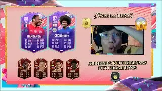 CHOUDHURY & MANDANDA EN FUT CHAMPIONS! TEAM 2 FUT BIRTHDAY!