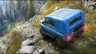 MUDRUNNER - American Wilds/ Modded multplayer /FORD Raptor Dangerous Hill Climb    /Kallumathan