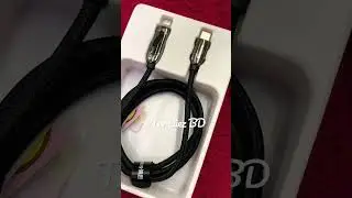 Baseus Display Fast Charging Data Cable Type-C to Ip