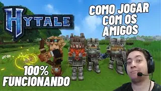 HYTALE   COMO JOGAR COM SEU AMIGO 100% FUNCIONANDO E TESTADO 2026