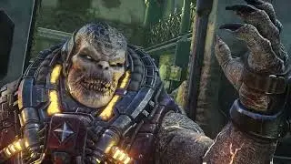 Locust Disciple enemy intro - Gears Tactics