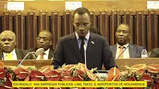 ESCÂNDALO NAS  LINHAS AÉREAS DE MOÇAMBIQUE, TMCEL E AEROPORTOS DE MOÇAMBIQUE.  