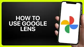 How To Use Google Lens in Google Photos 2025! Tutorial