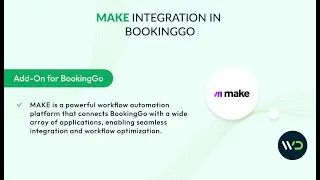 Effortless Make Integration with BookingGo SaaS | Simplify Your Workflow