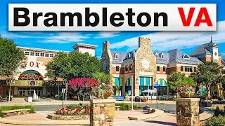 Full Driving Tour of NoVA's Most Popular 2026 Location! (Brambleton, VA)