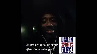 NFL DIVISIONAL ROUND RECAP! GURU💯SALUTE