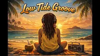 Low Tide Groove | Chill Lo-Fi Reggae for Relaxing & Good Vibes