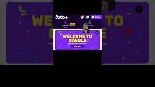 Placing Bets On The Dabble App 1st Time Today Complimentary $25 #dabble #sports #sportsbetting