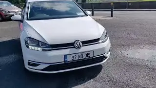 192MO319 - 2019 Volkswagen Golf Comfort Line 3Dr Auto 24,450