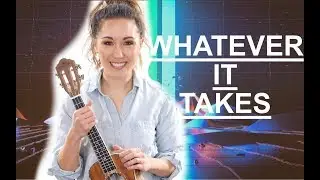 Whatever It Takes - Imagine Dragons Easy Ukulele Tutorial with Play Along