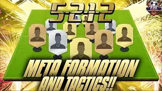 FIFA 20 - META FORMATION 5-2-1-2 POSSESSION BASED TACTICS AND FORMATION / TACTICS TUESDAY #FIFA20