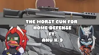 Worst gun for home defense