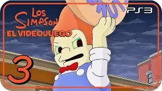 Los Simpsons El Videojuego PS3 Espa&ntilde;ol &raquo; Parte 3 - Ladrones de Cuerpos de Palurdos 🥴 &laquo; [1080p]