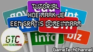Tutorial -  Hoe maak je een gratis domeinnaam