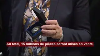 15 millions de pièces de 2€ à l'effigie du Bleuet de France
