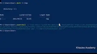 Download files from web using Powershell