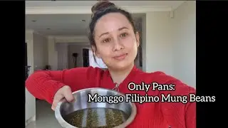 Only Pans Cooking Live: Monggo Filipino Mung Beans 16 September 2025