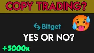 [ reality exposed ] , Bitget Copy Trading explained  by shoaibbrocrypto