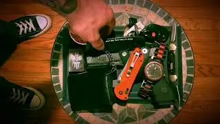 How to Store Your Pomade &  EDC essentials.