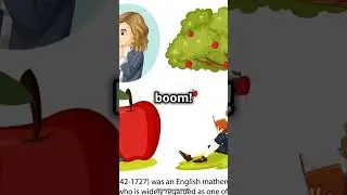 Who is Issac Newton? The Genius Behind Gravity!#gravity #issacnewton #science #history #viralvideo