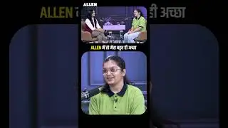 How is Life Inside ALLEN Kota? | Classroom, Friends & Study Culture #neetaspirants