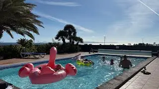 First day and villa tour Playa Blanca