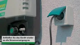 Programmierung mit der PATURA Fernbedienung