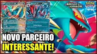 DECK ROARING MOON + ZOROARK: ACHEI O NOVO PARCEIRO PARA MEU LUA ESTRONDO! | POK&Eacute;MON TCG LIVE